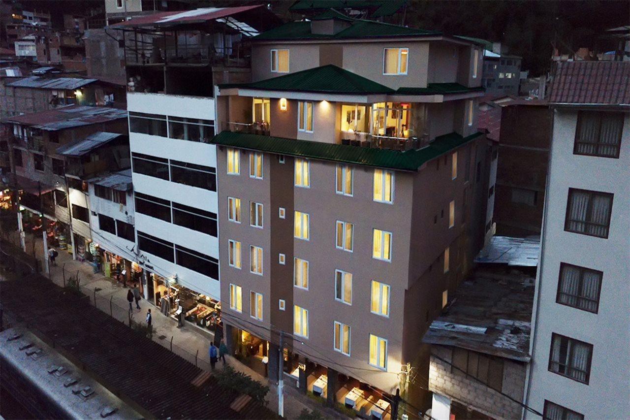 Inti Punku Machupicchu Hotel & Suites Exterior foto